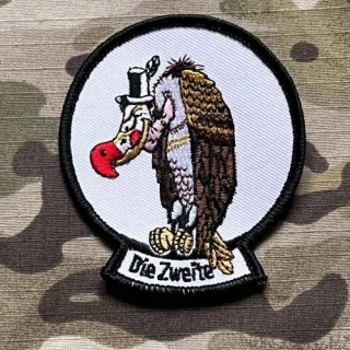 German Patch Bundeswehr 2./FlgAbt 301 - 2./Fliegende Abteilung 301 - nášivka