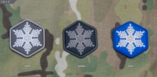 MSM Unique Snowflake PVC Patch