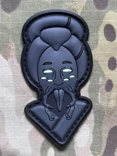 NoName Mythology - Kali PVC Patch - nášivka
