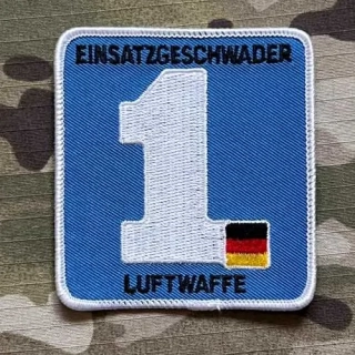 German Patch Luftwaffe UN Mission - 1st Squadron - nášivka