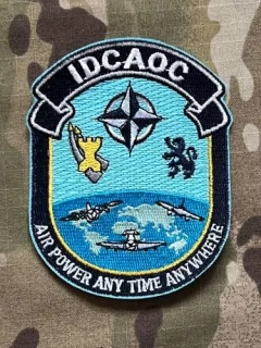 NATO IDCAOC Patch - nášivka