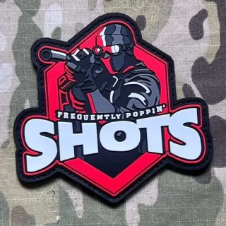 NoName Shots PVC Patch - nášivka
