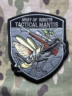 NoName Army of Insects - Tactical Mantis Patch - nášivka