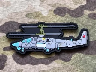 NoName Russia Military Equipment - Ka-52 Patch - nášivka