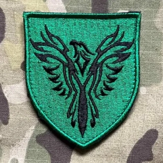 Ukrajina Military Velcro Patch 60th Separate Infantry Brigade - nášivka