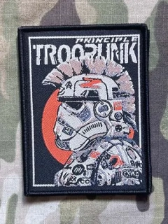 NoName StarWars Troopunk Woven Patch - nášivka