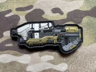 NoName Tactical Gun PVC Patch - MA5D Assault Rifle - nášivka