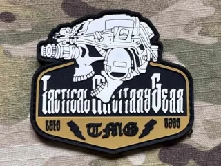 NoName Tactical Military Gear PVC Patch - Brown - nášivka