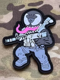 NoName Venom Warrior PVC Patch - nášivka