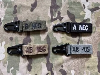CONDOR Blood Type Key Chain - přívěšek