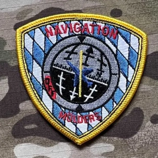 German Patch Luftwaffe TaktLwG 74 - Taktisches Luftwaffengeschwader 74 - Navigation - Mölders - nášivka