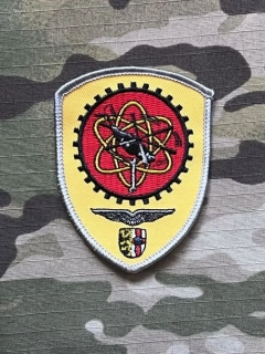 German Patch Bundeswehr 2./LfzTAbt 352 - 2./Luftfahrzeugtechnische Abteilung 352 - nášivka