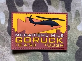 NoName Mogadishu Mile 10.4.93 PVC Patch - nášivka