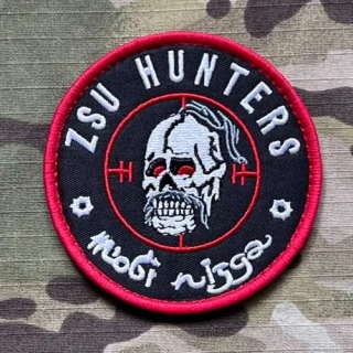 NoName Russia ZSU Hunters Patch - nášivka