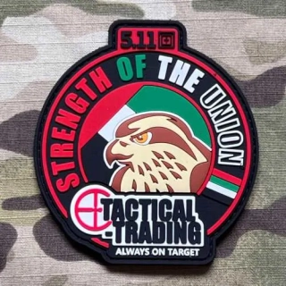 5.11 Strength Of The Union PVC Patch - nášivka