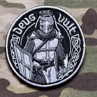 NoName Deus Vult Patch - nášivka