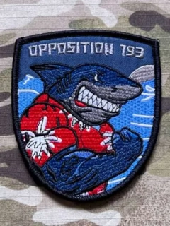 NoName Israel IDF 193 Squadron - Opposition 193 Patch - nášivka