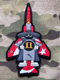 Turkish Air Force - McDonnell Douglas F-4 Phantom II PVC Patch - nášivka