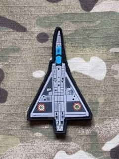 Indian Air Force - HAL Tejas PVC Patch - nášivka