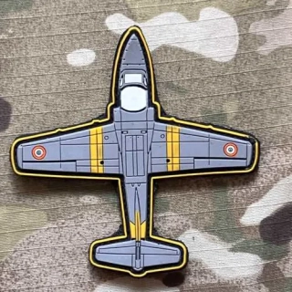 Indian Air Force - HAL HJT-16 Kiran PVC Patch - nášivka