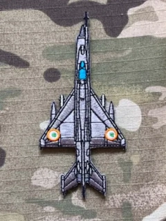Indian Air Force - Mig-21 Patch - ver.1 - nášivka