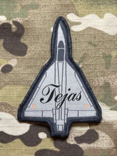 Indian Air Force - HAL Tejas Woven Patch - nášivka