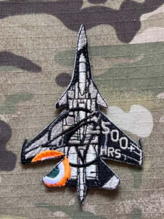 Indian Air Force - SU30MKI - 500 Hours Patch - nášivka