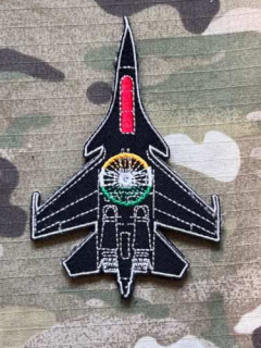 Indian Air Force - SU30MKI Patch - nášivka