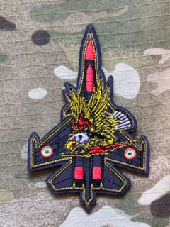 Indian Air Force - SU30MKI Patch - nášivka