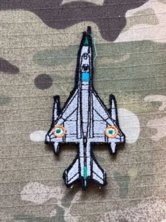 ndian Air Force - Mig-21 Patch - ver.2 - nášivka