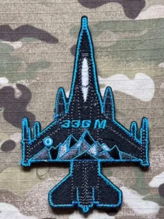 Hellenic Air Force - 336th Squadron Patch - nášivka