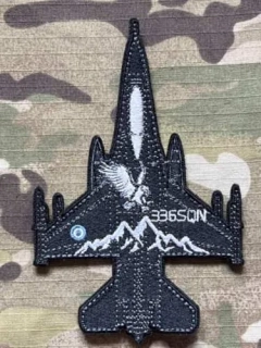 Hellenic Air Force - 336th Squadron Patch - nášivka