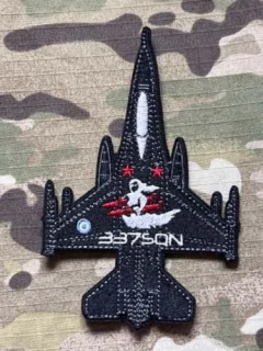 Hellenic Air Force - 337th Squadron Patch - nášivka