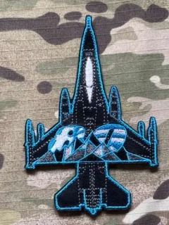 Hellenic Air Force - 336th Squadron - 80 Years Patch - nášivka