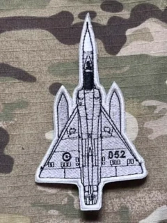 Peruvian Air Force - Mirage 2000 - 052 Patch - nášivka