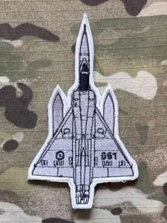 Peruvian Air Force - Mirage 2000 - 061 Patch - nášivka