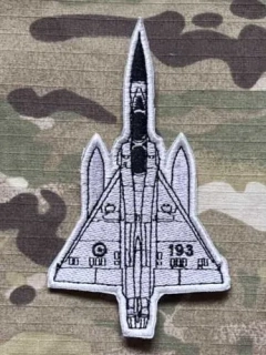 Peruvian Air Force - Mirage 2000 - 193 Patch - nášivka