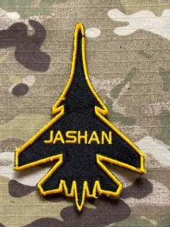 Indian Air Force - SU30MKI - Jashan Patch - nášivka