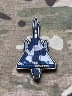 Hellenic Air Force - 331st Squadron - Aegean Deltas PVC Patch 