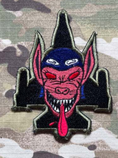 US. Air Force 39th Fighter Squadron Patch - nášivka