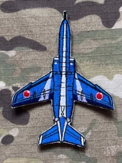 Japan Air Force Kawasaki T-4 Patch - nášivka