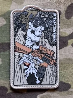 NoName Death Hunter Woven Patch - ver.1 - nášivka