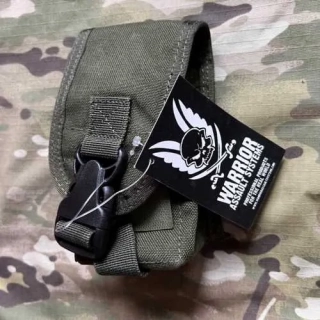 Warrior Smoke Grenade and Phos Pouch - pouzdro - Olive Drab
