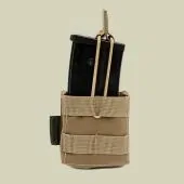 WARRIOR G3-M14-G36 Single Open Mag - sumka - TAN