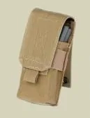 WARRIOR Single 5.56mm M4 Mag Pouch - sumka - TAN