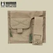 WARRIOR Elite Ops Admin Panel with Pouch - pouzdro - Coyote TAN