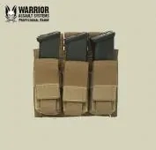 WARRIOR Elite Ops Triple Open 9mm DA Pouch - sumka - Coyote TAN