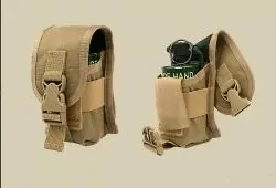 Warrior Smoke Grenade and Phos Pouch - pouzdro - TAN