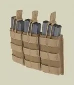 WARRIOR Triple Open Mag 7.62mm - TAN