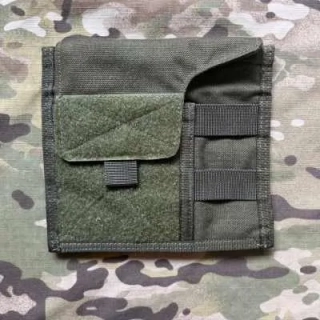 WARRIOR Compact Admin Panel - ver.2 - pouzdro - Olive Drab